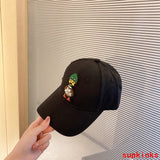 Angled view of Louis Vuitton unisex cap