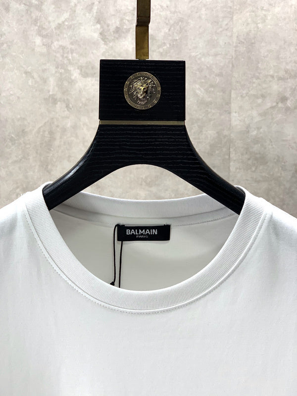 Close-up of Balmain designer clothing craftsmanship