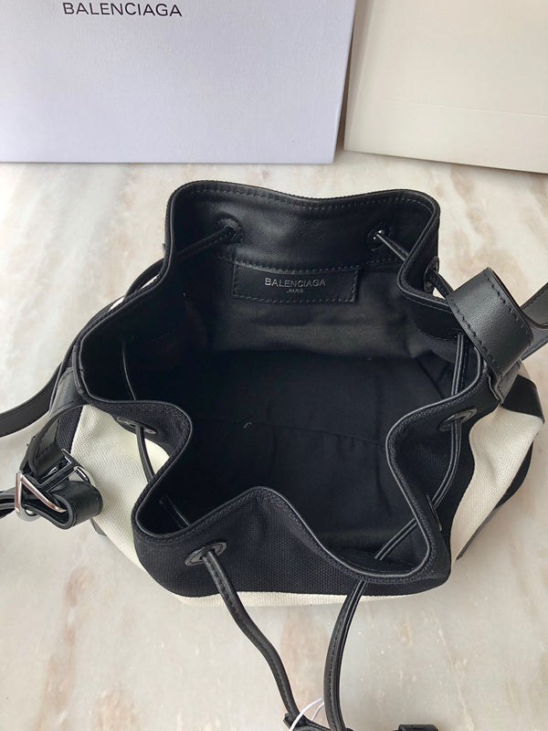 Chic Faux Leather Handbag - Smooth Faux-Leather Exterior | Women's Premium Handbag #836 - styled full view (image 7) of designer-inspired handbag