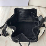 Chic Faux Leather Handbag - Smooth Faux-Leather Exterior | Women's Premium Handbag #836 - styled full view (image 7) of designer-inspired handbag