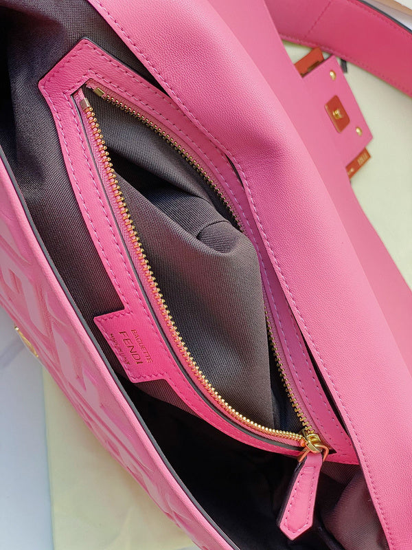 Ziva's Charm handbag – side angle view (Standard Size)