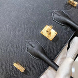 Interior view of balanced premium bag