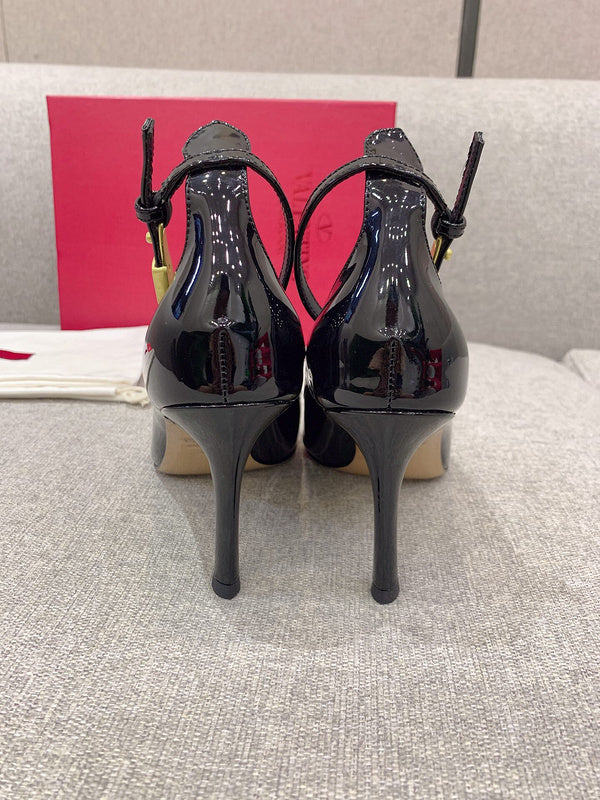 Valentino Garavani shoes front view designer style