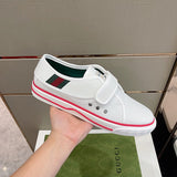 Gucci soft grey luxury sneakers view 6 chunky sole construction