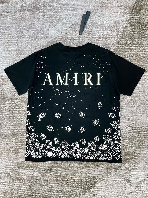 Amiri t-shirt front view designer style
