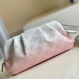 Back view of chic modern women's handbag – women's premium purse
