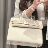 Close-up detail of versatile bag design
