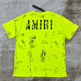 Amiri t-shirt full view — premium authentic designer style