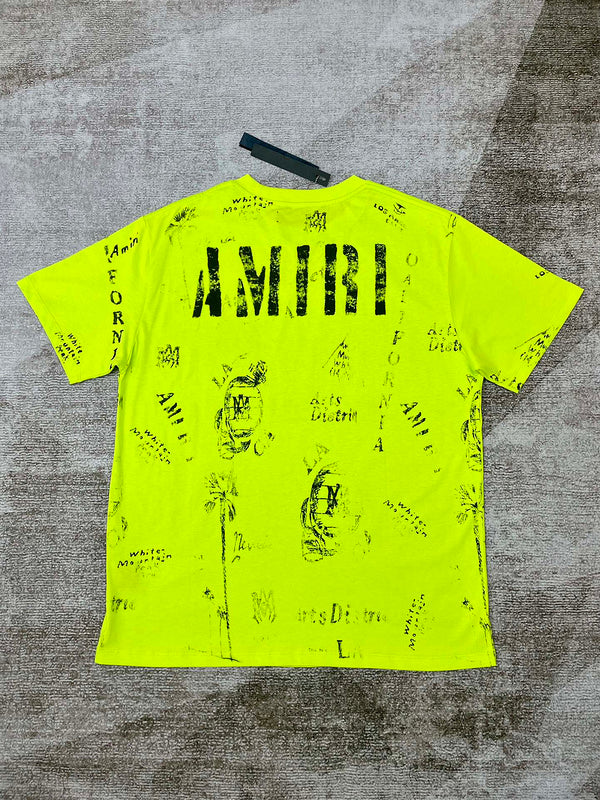 Amiri t-shirt styled look premium fashion