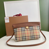 Ziva's Charm handbag – side angle view (one versatile size)