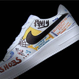 Nike Men's & Women's Designer Street Sneakers — Style 014 back view