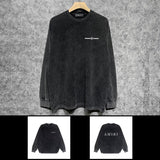 Amiri hoodie front view designer style