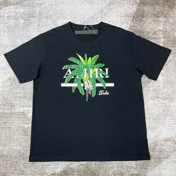 Amiri t-shirt front view — premium authentic designer style
