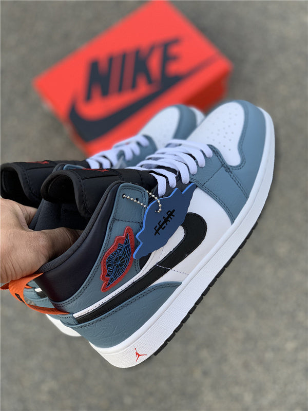 Nike Men's & Women's Premium Low-Top Trainers — Style 001 angle view