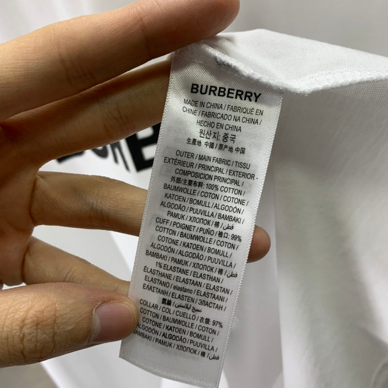 Burberry t-shirt product view — premium authentic designer style