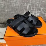Hermes sandals Style 121 - back heel detail