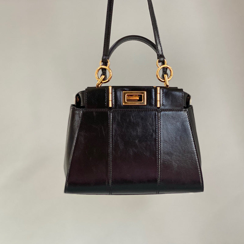Ziva's Charm handbag – side angle view (Standard Size)