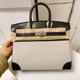  Structured carryall bag front view