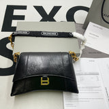 Statement Premium PU Leather Handbag - Everyday Elegance | Women's Designer-Inspired Purse #274 - product detail shot (image 10) of designer-inspired handbag