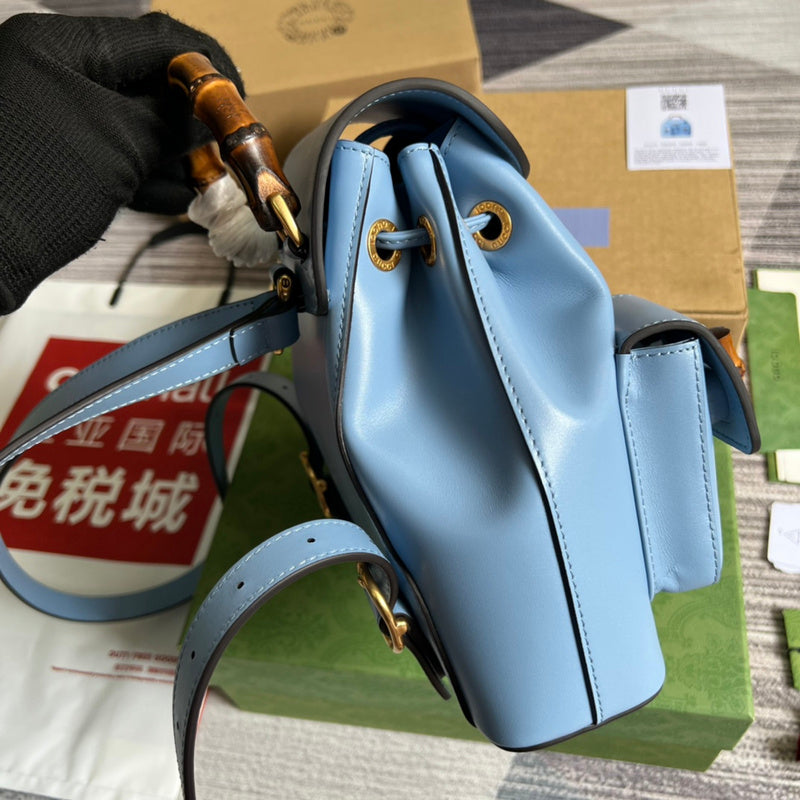 Front view of chic statement women's handbag – women's luxury handbag