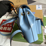 Front view of chic statement women's handbag – women's luxury handbag