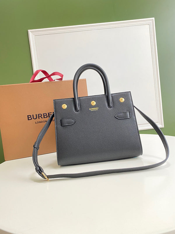 Ziva's Charm handbag – side angle view (one versatile size)
