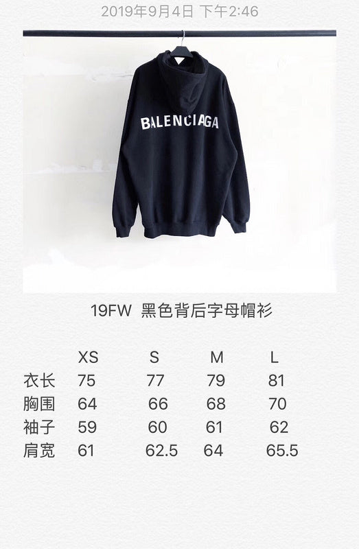 Balenciaga clothing detail view — premium authentic designer style