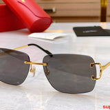 Front view of Cartier unisex sunglasses