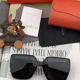 Full view of Cartier unisex sunglasses
