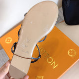 Louis Vuitton designer shoes full view