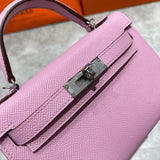 Tailored handbag styled for everyday wear