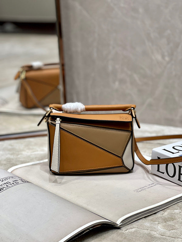 Ziva's Charm handbag – angled view (18cm*12.5cm*8cm)