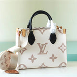  smart crossbody bag detail view showing craftsmanship