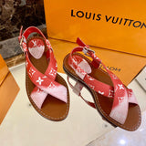 Louis Vuitton luxury shoes detail view — premium authentic designer style