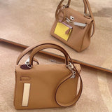 Interior view of sophisticated premium bag
