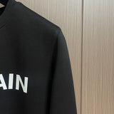 Balmain clothing back view — premium authentic designer style