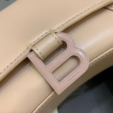Contemporary Vegan Leather Handbag - Statement Silhouette | Women's Fashion Handbag #545 - interior view (image 6) of designer-inspired handbag