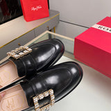 Roger Vivier luxury shoes close-up — premium authentic designer style
