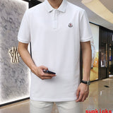 Front view of Moncler luxury clothing with contemporary cut