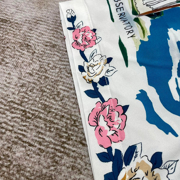 Close-up of Amiri t-shirt craftsmanship