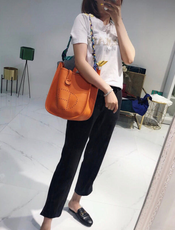 Interior view of minimalist premium bag