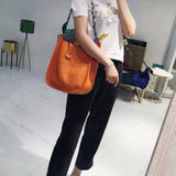 Interior view of minimalist premium bag