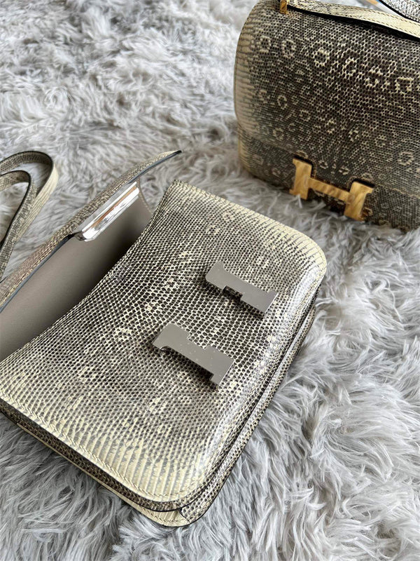  polished shoulder bag detail view showing craftsmanship 8