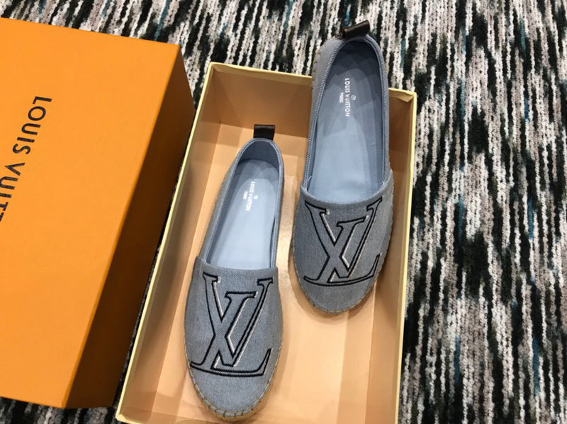 Louis Vuitton luxury shoes side view — premium authentic designer style