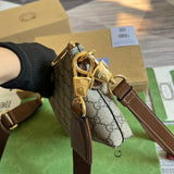 Top view of signature everyday-luxe women's handbag – women's statement bag