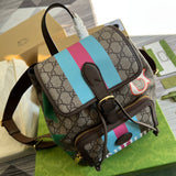Back view of classic refined women's handbag – women's luxury accessory