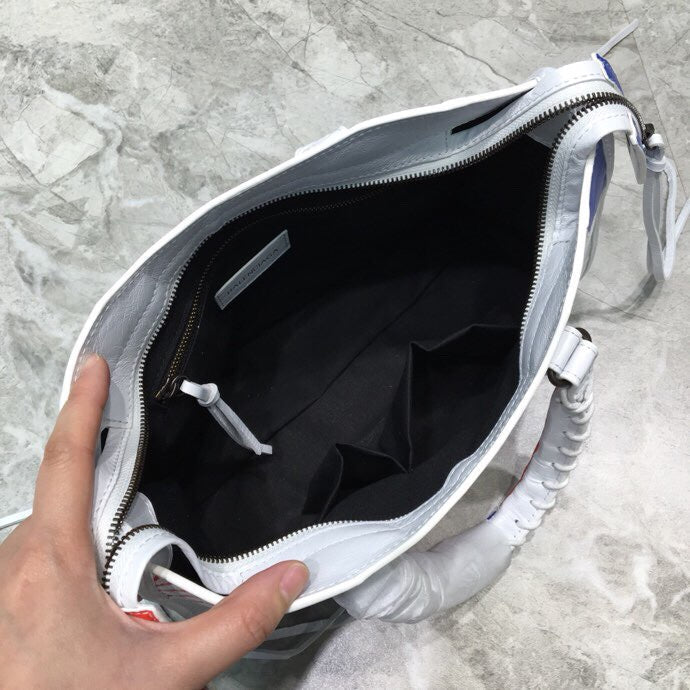 Understated Vegan Leather Handbag - Versatile Everyday Design | Women's Statement Accessory #960 - alternate angle view (image 8) of designer-inspired handbag