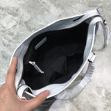 Understated Vegan Leather Handbag - Versatile Everyday Design | Women's Statement Accessory #960 - alternate angle view (image 8) of designer-inspired handbag