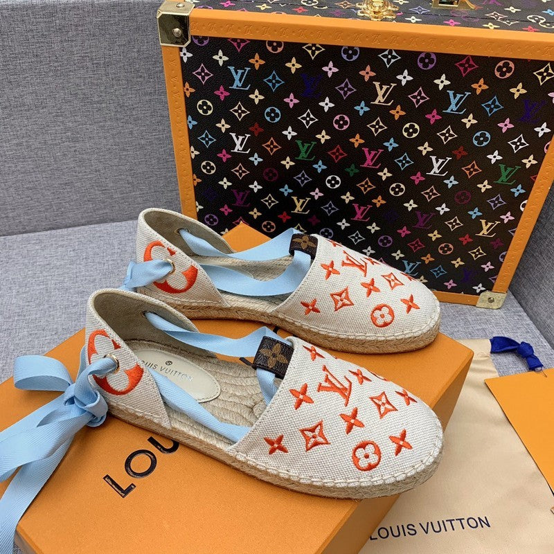Louis Vuitton shoes Style 312 - styled lifestyle view