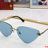 Angled view of Cartier unisex sunglasses